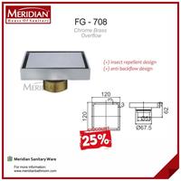 Gambar Floor Drain Meridian FG 708 dari melektronik sanitary official undefined 1 Tokopedia