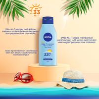 Gambar NIVEA Daily Protection Sun Lotion SPF33 PA+++ 100ml dari CandySweetyShop undefined 2 Tokopedia