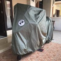 Gambar Cover Motor Royal Alloy Sespan - Abu-abu dari ARENA COVER MOBIL DAN MOTOR undefined 5 Tokopedia