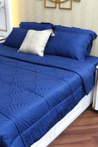 Gambar SLEEP PROJECT Sprei Set Premium TENCEL Clam Solid Blue - Sprei Set, Single120x200 dari Sleep Project undefined 2 Tokopedia