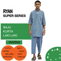 Gambar Stelan Baju Kurta dan Celana Komprang Remaja - Putih, M dari Udara Bebas undefined 1 Tokopedia