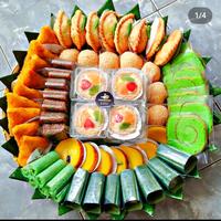 Gambar Kue Nampah Besar Aneka Jajanan Pasar dari TOKO BAGUZ MURMER undefined 2 Tokopedia