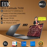 Gambar DELL Latitude 7430 UHD/4K Core i7-1265U 32GB 2TB SSD WIN10PRO 3YR dari Beli Beli Komputer undefined 2 Tokopedia