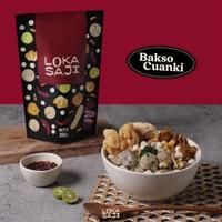 Gambar Lokasaji Bakso Cuanki | Bakso Aci | Baso Cuanki | Baso Aci | Cemilan | dari Siscamo Store undefined 4 Tokopedia