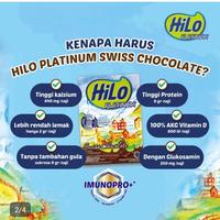 Gambar Susu Hilo Platinum/HiLo Platinum tinggi kalsium (varian rasa) - Coklat dari Jason Kids n' Baby Shop undefined 4 Tokopedia