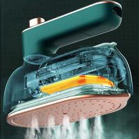 Gambar Setrika Uap Kecil Travel Steamer Ironing Handheld 50ml TH2810 dari tokohomia2810 undefined 4 Tokopedia