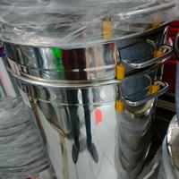 Gambar panci stainless tinggi 30cm lebar 30 cm kapasitas 20 ltr panci multifu dari latans_NEW undefined 4 Tokopedia
