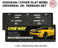 Gambar Tatakan plat nomor Mobil / Plat Mobil / Dudukan Plat / Tempat plat dari KUS Indonesia Official undefined 1 Tokopedia