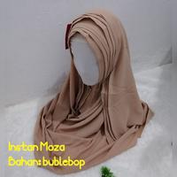 Gambar Hijab instan mozza (Batam Only) - Blue dari ReihanaH_store undefined 2 Tokopedia