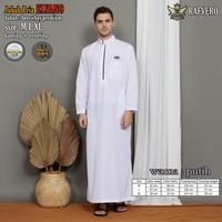 Gambar TKK STORE gamis pria dewasa model ELVANO terbaru terlaris - Putih, L dari T K K undefined 5 Tokopedia