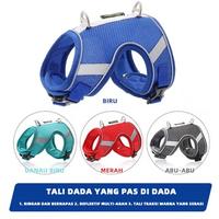 Gambar Tali Tuntun Rompi Kucing Harness Baju Kucing Kitten Anjing dari Hugo Pet Shop undefined 4 Tokopedia