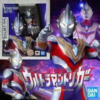 Gambar SHF Ultraman Trigger Multi Type Form Tiga Power Sky Bandai ORI Zero Z dari Biclary Toys undefined 1 Tokopedia