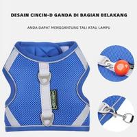 Gambar Tali Tuntun Rompi Kucing Harness Baju Kucing Kitten Anjing dari Hugo Pet Shop undefined 3 Tokopedia