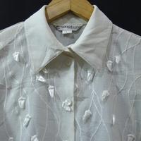 Gambar DL372 SIZE M PUTIH TULANG KEMEJA PREMIUM BRANDED IMPORT SECOND dari SecondBelle ID undefined 2 Tokopedia