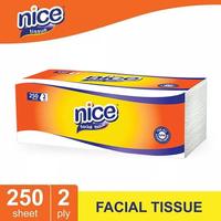 Gambar [Paket 5 Pcs] Tisu Tissue Nice 250 Sheet 2 Ply - Hemat - see u 250s 5pcs dari realonemed undefined 1 Tokopedia