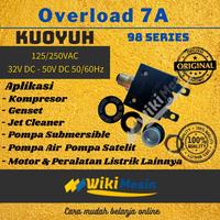 Gambar Taiwan ORI Overload 7A Thermal Protector 7 Amper Kuoyuh Series 98 dari Overload Wikimesin undefined 4 Tokopedia