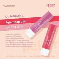Gambar WARDAH Everyday Fruity Sheer Lip Balm Stick - grape dari NECA Skincare undefined 3 Tokopedia