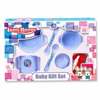 Gambar Feeding Set Lusty Bunny isi 6 Pcs-LB 1842-Peralatan Makan Bayi 1 set dari Sunjaya Utama Mart undefined 1 Tokopedia