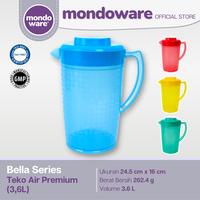 Gambar Teko Air Premium - Water Jug (3,6 L) - Bella Series (Mondoware) - Hijau dari Mondoware Plastics undefined 1 Tokopedia