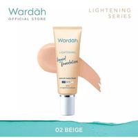 Gambar Wardah Lightening Liquid Foundation SPF 30 PA+++ 6ml & 25ml - Ivory 25ml, Lightening dari stand market undefined 3 Tokopedia