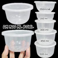 Gambar DM thinwall BOWL / Mangkok plastik (isi 25) - 500ml bowl dari Rumah botol taman ratu undefined 2 Tokopedia