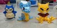 Gambar Pokemon Nano Block Mini Brick Mikro Blok Lboyu Figure Set DIY Balok - 1 dari Boluner Shop_NEW undefined 5 Tokopedia