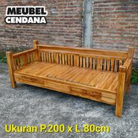 Gambar Kursi Bale Bale Kayu Jati Costume Request / Kursi Bale Bale Resban dari Meubel Cendana undefined 1 Tokopedia