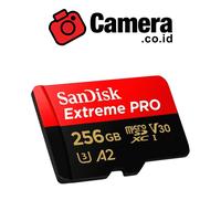 Gambar SANDISK Extreme Pro microSDXC UHS-I 256GB (200Mbps/140Mbps) w Adapter dari CAMERA CO ID undefined 3 Tokopedia