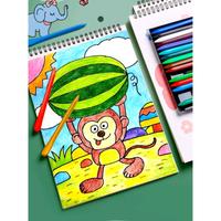 Gambar buku gambar anak,buku gambar polos A4,drawing book,painting book - capybara 30lmbr dari joyhunter undefined 4 Tokopedia