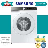 Gambar SAMSUNG WW90T504DTT/WH MESIN CUCI FRONT LOADING w/ Ecobubble 9 KG dari T.W SHOP ELEKTRONIK undefined 1 Tokopedia