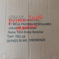 Gambar Tandu Lipat Scoop Stretcher GEA dari Prima Jaya Medica undefined 2 Tokopedia