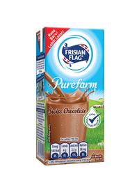 Gambar Frisian Flag UHT Purefarn Coklat / Susu UHT Frisian Flag Coklat- 900ML dari Leo Bersaudara undefined 1 Tokopedia