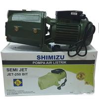Gambar SHIMIZU - Pompa Air Semi Jet Pump JET250 ORIGINAL GARANSI RESMI dari ELEKTROPEDIA undefined 1 Tokopedia
