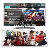 Gambar Pandora Box Starcraf 8010 in1 Game with Wifi | Dingdong Arcade Machine - Street Fighter dari JK-Collection23 undefined 1 Tokopedia