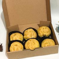 Gambar Kue soes/kue sus/choux (varian rasa soes) - Vanila, 6 pcs dari SestraBake undefined 2 Tokopedia
