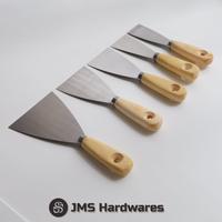 Gambar Kapi Gagang Kayu / Scraper / Skrap / Scrap / Kapi Plat Gg Kayu Murah - 1,5" dari JMS Hardwares undefined 1 Tokopedia