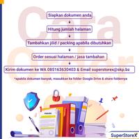 Gambar Jasa Print Cetak Sertifikat Piagam Full Color A4 - Preorder dari SuperStoreX undefined 2 Tokopedia
