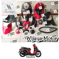 Gambar full set full body bodi kasar halus + baut scoopy karbu scoopy karbu dari NurulMotor@ undefined 5 Tokopedia