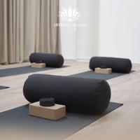 Gambar YOGA BOLSTER / OLAHRAGA YOGA / ALAT BANTU YOGA KECIL 27x57 - Bolster Besar, Orange dari Unique Yoga Bali undefined 5 Tokopedia