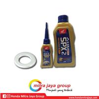 Gambar Paket Hemat Oli SPX 2 Matic,Oli Gardan full Synthetic & Washer 12MM dari Honda Mitra Jaya Group undefined 1 Tokopedia