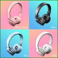 Gambar MINISO Headphone Wired Dapat Dilipat Handsfree Headset Foldable Head P dari MARUTA 12 undefined 4 Tokopedia