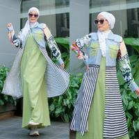Gambar Abaya Shagy by Meera dari Join Zona undefined 1 Tokopedia