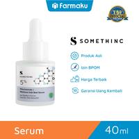 Gambar Somethinc Serum 5% Niacinamide Brightening Botol 40 ml dari Farmaku undefined 1 Tokopedia