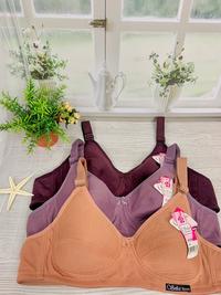 Gambar RC BH Bra Wanita JUMBO SALSA 44 46 48 Big Size Super Jumbo - 48 dari Raishacollection undefined 5 Tokopedia
