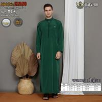Gambar TKK STORE gamis pria dewasa model ELVANO terbaru terlaris - Putih, L dari T K K undefined 2 Tokopedia