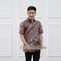 Gambar Baju Kemeja Batik BIG SIZE SERAGAM BATIK UKURAN Standar dan JUMBO - Sadwa coklt pjg, XXL dari Kafa Store Pekalongan undefined 5 Tokopedia