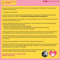 Gambar Sikat Gigi Jari - Sikat Gigi Kucing Anjing Hewan Aman Gusi Lidah dari RADIO KUCING undefined 4 Tokopedia