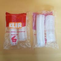 Gambar Sauce cup Klir 35 ml (isi 50 pcs) dari Dua Tiga Plastik undefined 2 Tokopedia