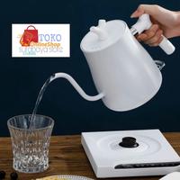 Gambar elektrik kettle gooseneck teko listrik leher angsa stainless 1 liter dari Toko onlinesurabaya undefined 3 Tokopedia