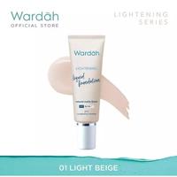Gambar Wardah Lightening Liquid Foundation SPF 30 PA+++ 6ml & 25ml - Ivory 25ml, Lightening dari stand market undefined 4 Tokopedia